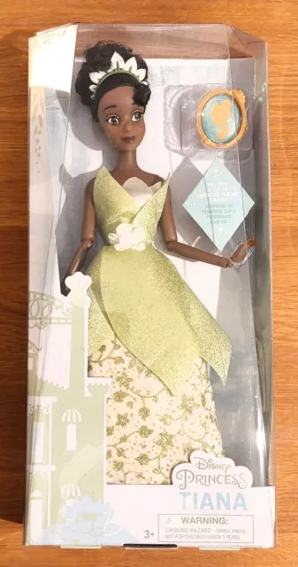 Disney Tiana Classic Toy Doll – Disney Princess – New in Box – Free P&P