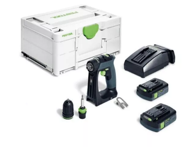 Festool Akku-Bohrschrauber Cxs 18 C 3,0-Plus 576883