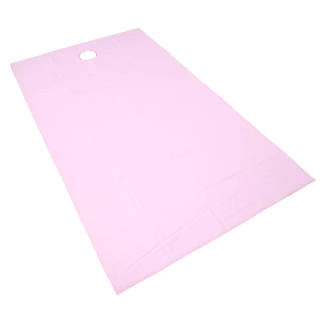 (02) Drap De Lit De Massage Spa Couverture De Table De Salon Spa En