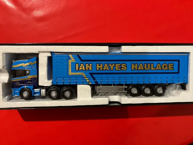 corgi 1 50 scale trucks limited edition. Ian Hayes Scania Sights And Sounds