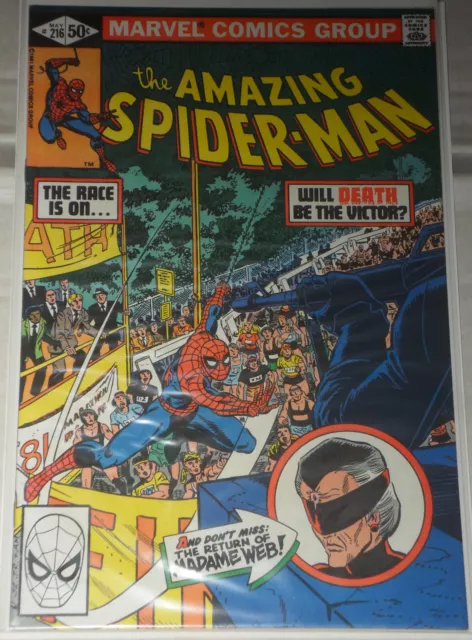 Amazing Spider-Man (Marvel) Nr. 216 *JOHN ROMITA Jr.* Mai 1981