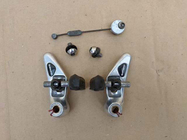 Shimano Cantilever-Bremse BR-CT91 Silber Für Vorder- Oder Hinterrad Oder Als Set - Foto 5