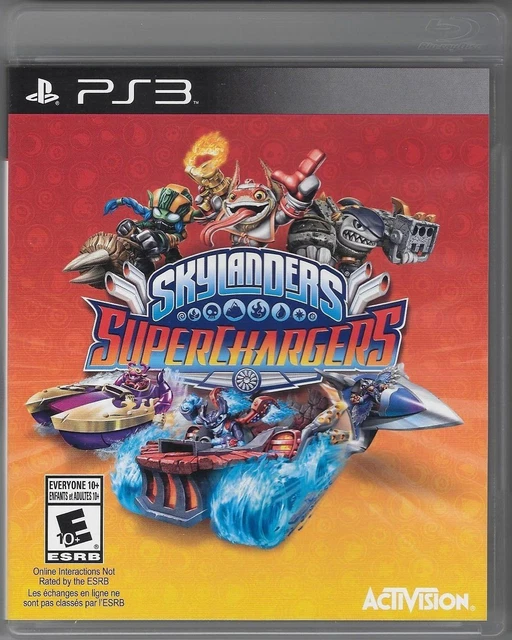 Jeu De Skylanders Surpresseurs PS3 (Sp ) (PO44576)