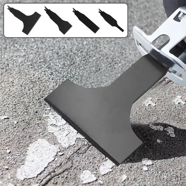 2/4Pcs Reciprocating Saw Scraper Blade 10/30/50/100mm Scraping Tool CoOKgB^.