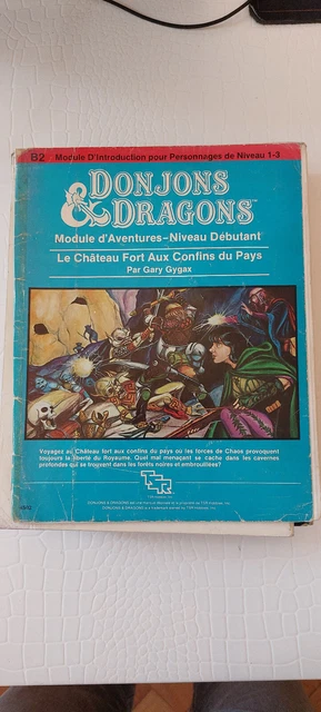 Aventure Le Château Fort aux Confins du Pays - Donjons & Dragons