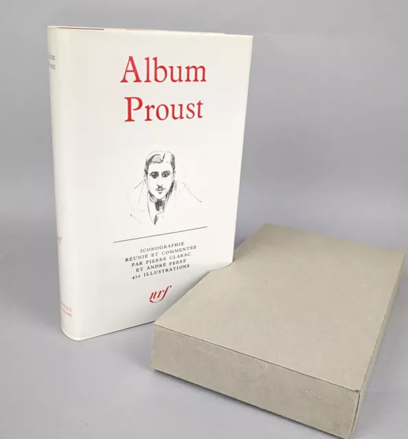 Album De La Pleiade N° 4 Marcel Proust 1965