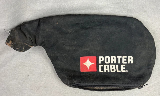 x3 Porter Cable A23158  Belt Sander Dust Bag Assy Replacement 351/352/360 *USED* 3