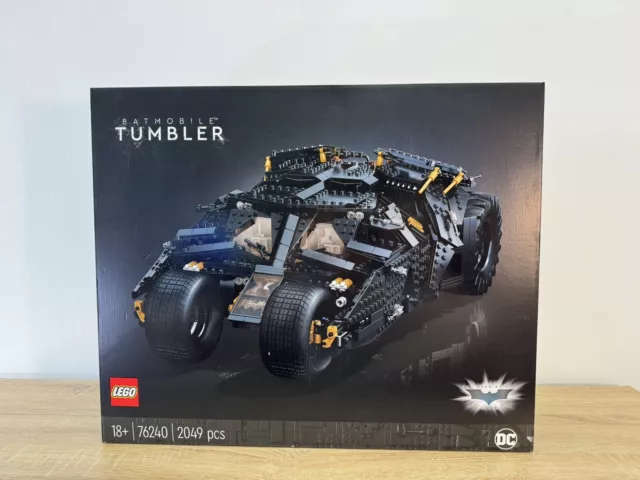 Lego Dc Comics 76240 Batmobile Tumbler NEUF scellé