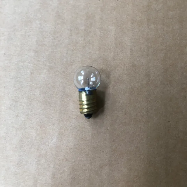 1Pcs Tungsten Light Bulb 6V/5W screw