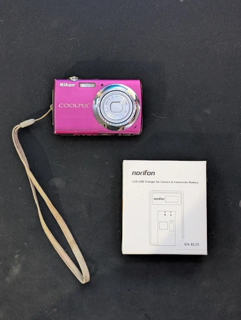 Nikon COOLPIX S220 ピンク Amazon.com : Nikon Coolpix S220 10MP Digital Camera with 3x