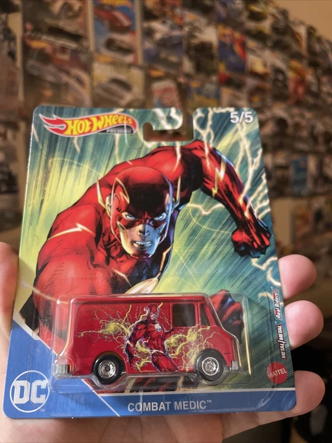 Hot Wheels Premium DC Universe FLASH 5/5 Combat Medic