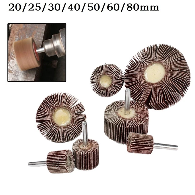 Dischi Abrasivi 80mm Grana 80 - 5 Pezzi Per Levigatura E Lucidatura - Foto 10