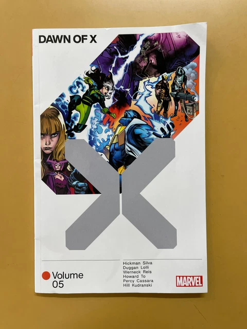 VERY GOOD Dawn of X Vol. 5 Benjamin, Hickman, Jonathan, Howard, Tini, Dugga