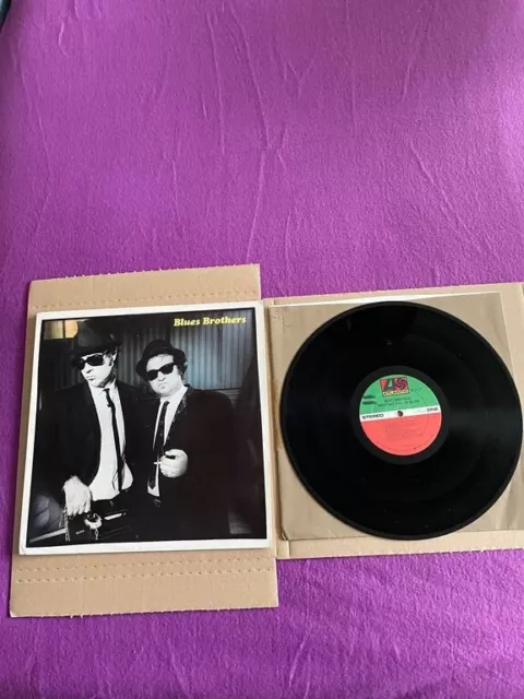 BLUES BROTHERS  Briefcase Full Of Blues  OG US ATLANTIC LP  EX