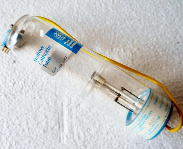 Ampoule À Tube Cathode Creuse Fisher Scientific 14-386-105U, Élément Pb, Ne Gaz, #2 3