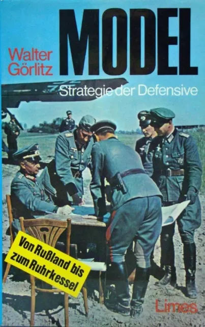 Model Strategie der Defensive von Walter Görlitz | Buch | Zustand gut