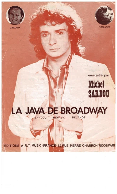 Partition Michel Sardou La Maladie D Amour Piano Guitare Chant Eur 12 90 Picclick Fr