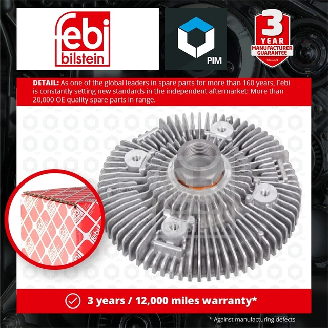 Frizione Radiatore Accoppiamento Viscoso 104248 Febi ETC7238 Alta Qualità Garantita