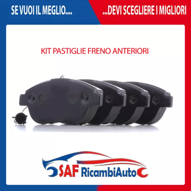 Pastiglie Freni Fiat Grande Punto 1.3 75 EVO Anteriori Stilo Mito 1.4 Panda 4x4