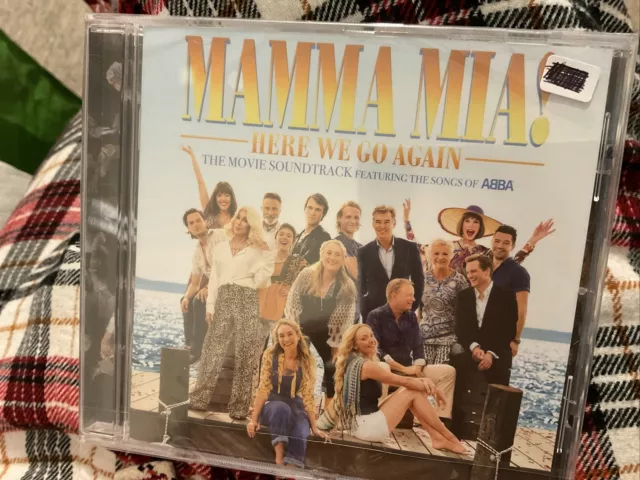 Mamma Mia! Here We Go Again The Original Movie Soundtrack (SEALED CD 2022) ABBA