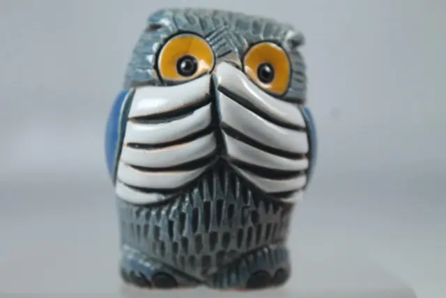 Rinconada Classic Non U.S. Wise Owl #137C 'Speak No Evil' Retired