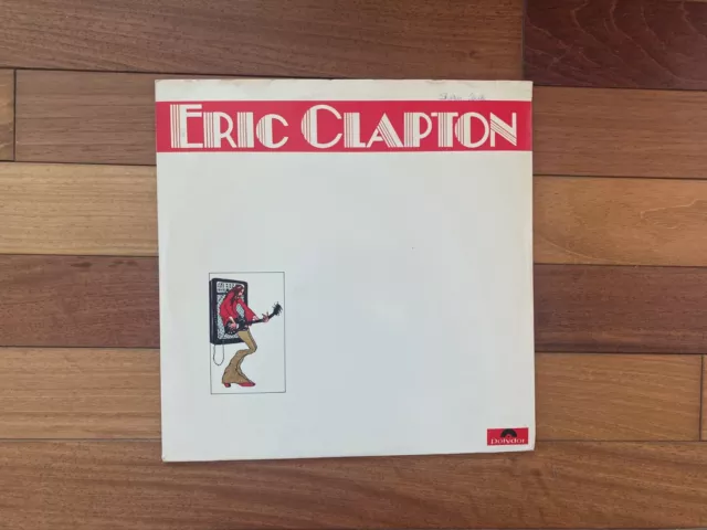 Eric Clapton -  Vinyl - At His Best - (VG -VG+ )