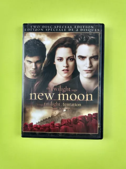 The Twilight Saga: New Moon (DVD, 2010, Widescreen, Canadian)-057