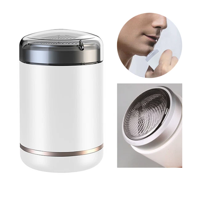 Afeitadora eléctrica lavable inalámbrica recargable