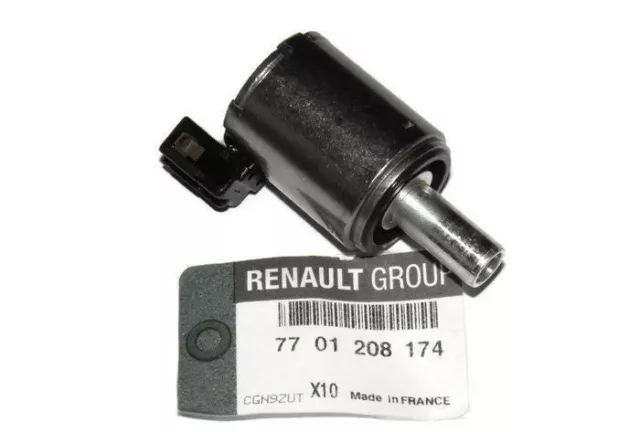 Steuerelektroventil, Automatikgetriebe Dp0 Renault (Echt 7701208174)