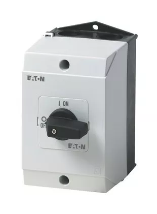 Moeller Lasttrennschalter 20A 3p IP65 Komplettgerät im Gehäuse 4kW/AC T0-2-1/I1