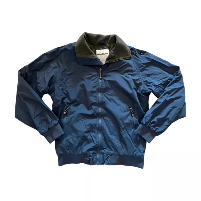WEARGUARD NAVY BLUE Light Weight Warm Uniform Jacket Men's Small EUC No ...