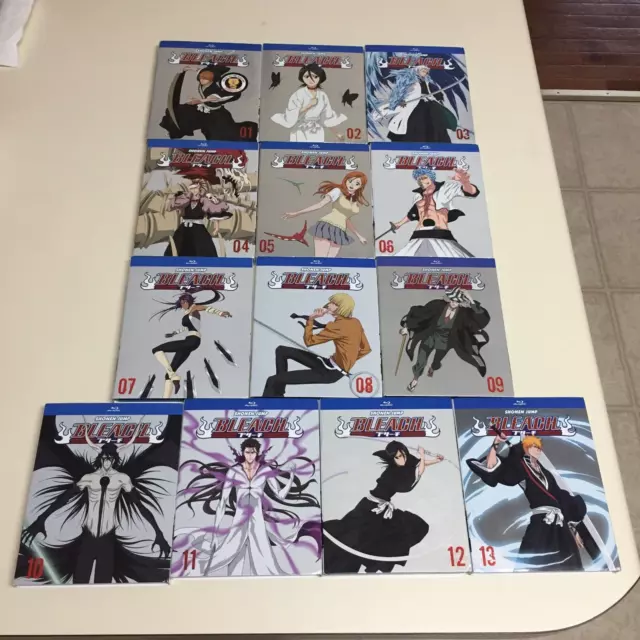 Bleach Complete Series (Episode 1-366 End) + Movies English Dub