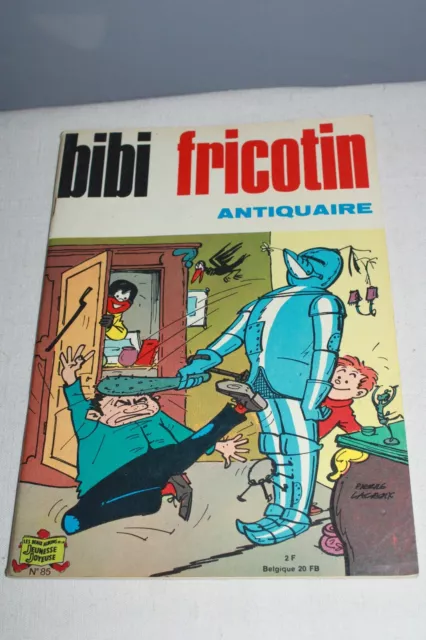 BD Bibi FRICOTIN N°85