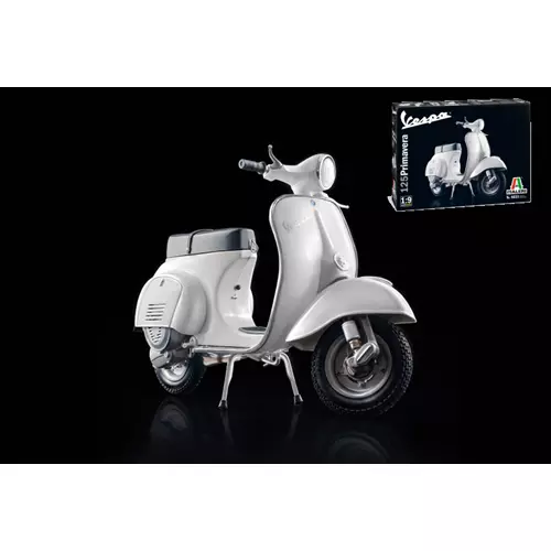 VESPA 125 PRIMAVERA KIT 1:9 Italeri Kit Moto Die Cast Modellino