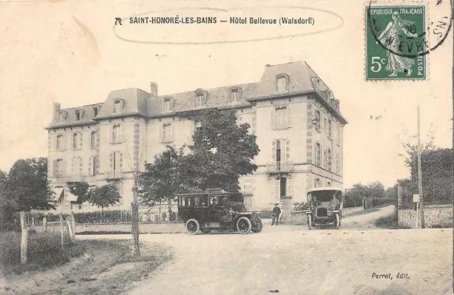 SAINT-HONORE-LES-BAINS - Hôtel Bellevue