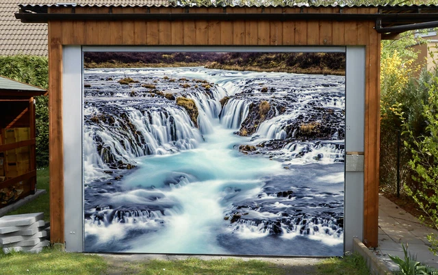 3D Door Sea Scenery 57 Garage Door Mural