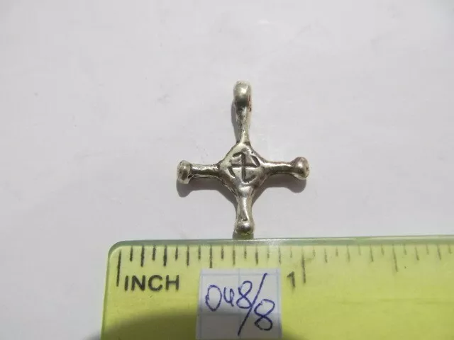 Ancient Silver cross Kyivan Rus Vikings 11-13 AD №048/8 (copy)