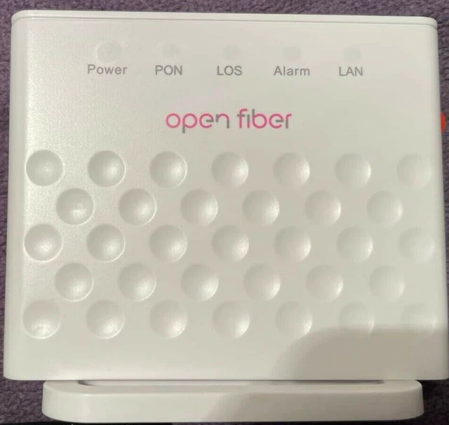 Zte Open Fiber Terminal Gpon  Ont Zxhn F601 Fibra Ftth - Usato - Senza Scatola