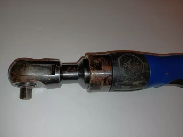 CORNWELL TOOLS CAT8000BP bluePOWER 3/8” DRIVE Air Ratchet Fast Free Shipping. 3