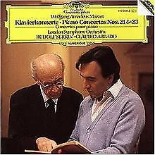 Klavierkonzerte 21 und 23 von Serkin,Rudolf, Abbado,C. | CD | Zustand sehr gut