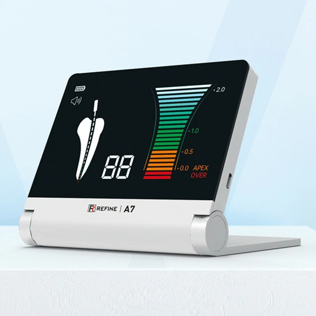 Refine Dental Apex Locator Endodontic Root Canal Finder Endo LCD Measurement A7