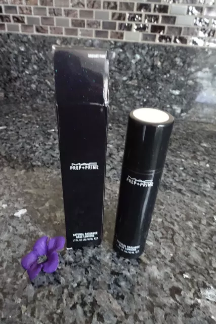 Mac Prep + Prime Natural Radiance Base ~ Radiant Pink ~ 1.7 oz Full Size BNIB