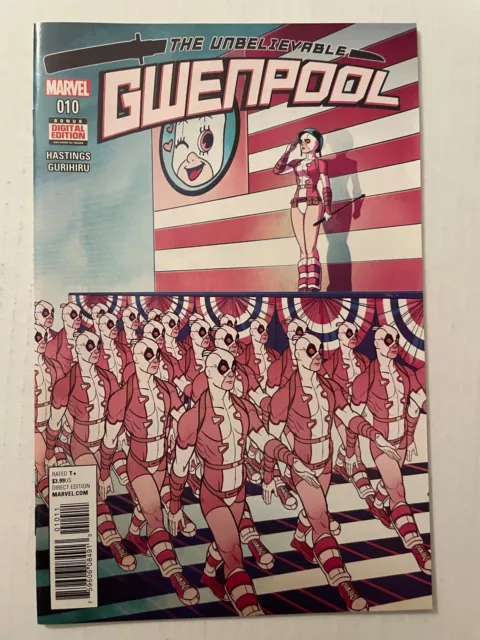 $2 Misc Unbelievable Gwenpool First Print Issues NM - You Pick!