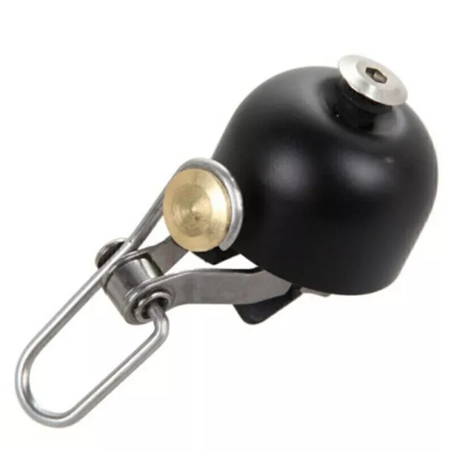 Outdoor Bike RockBros Cycling Bicycle Handlebar Ring Bell Horn Retro Bell E Q2I0 2