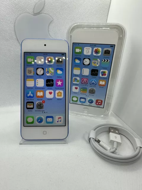 Apple iPod Touch 6. Génération 6G (64GB) Bleu Rare Vgc Utilisé #7