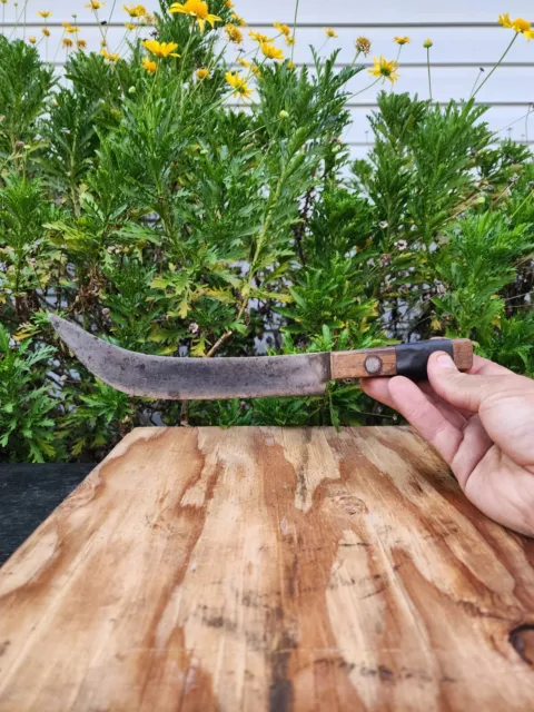 Knife Vintage as Found 29cm