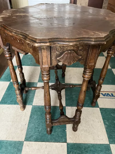 Antique Parlor Table