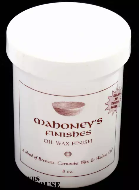 Mahoney's Finishes Walnut Oil Wax