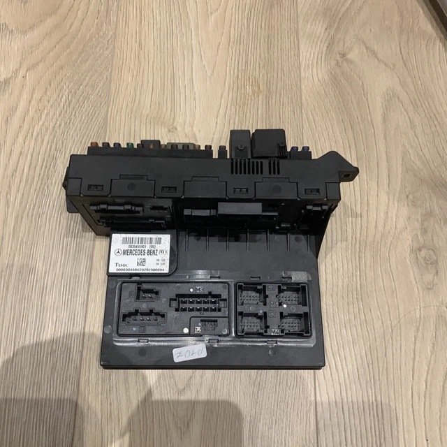 MERCEDES BENZ E W211 fuse box relay box 0035455901 £31.86 - PicClick UK
