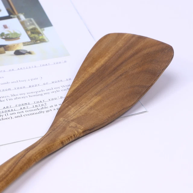 COOKING UTENSILS WOODEN Turner Kitchen Spatula Wood Kitchen Gadget Food